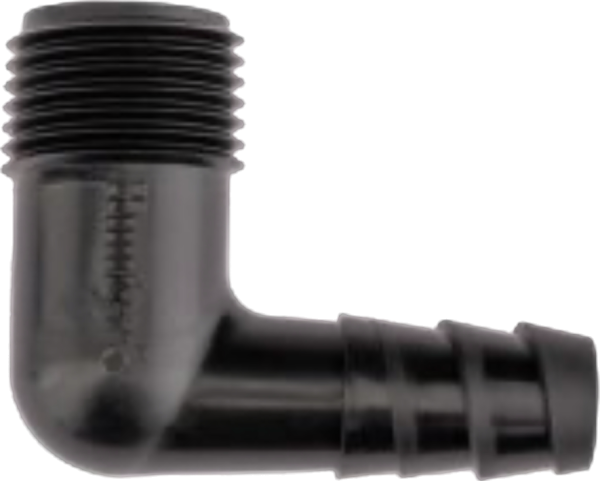 Flex Winkel 1/2" AG x 1/2" Tülle für Regneranschlüsse